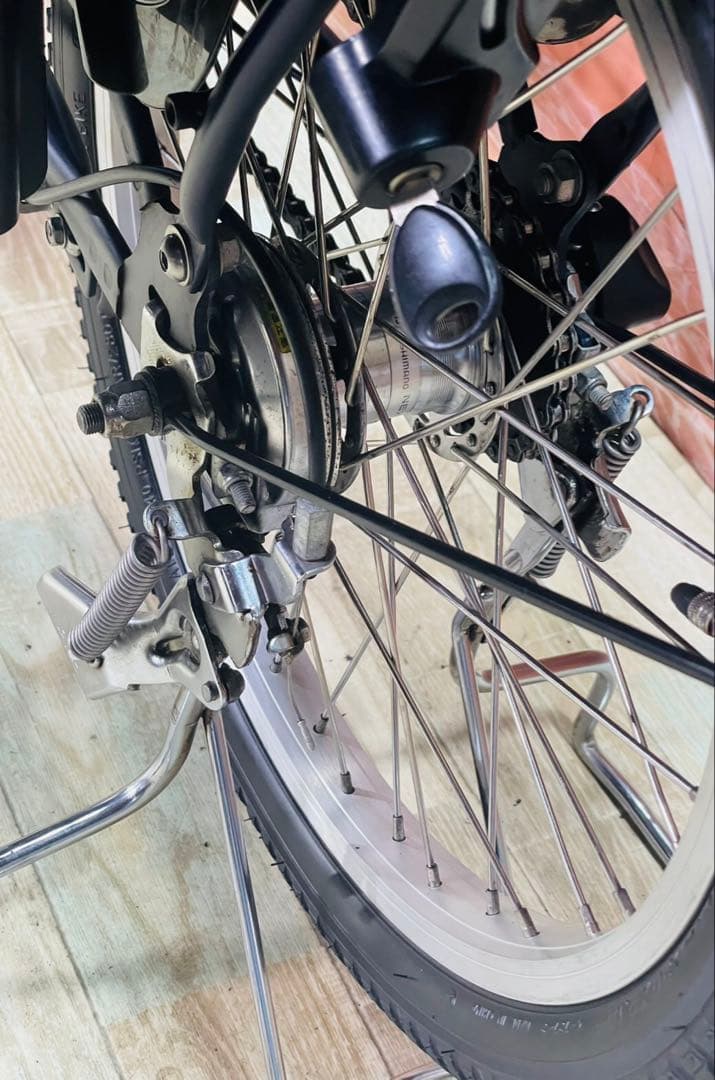 人気モデル！パナソニックギュット⭐️12AH子供乗せ電動アシスト自転車Y3524