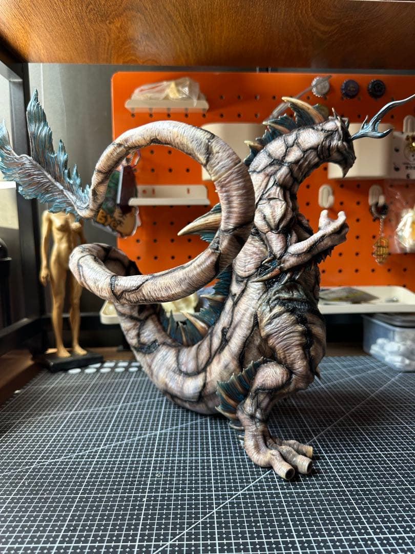 幻想造物　WF2025エレキング　ガレージキットワンダーフェスティバル2026