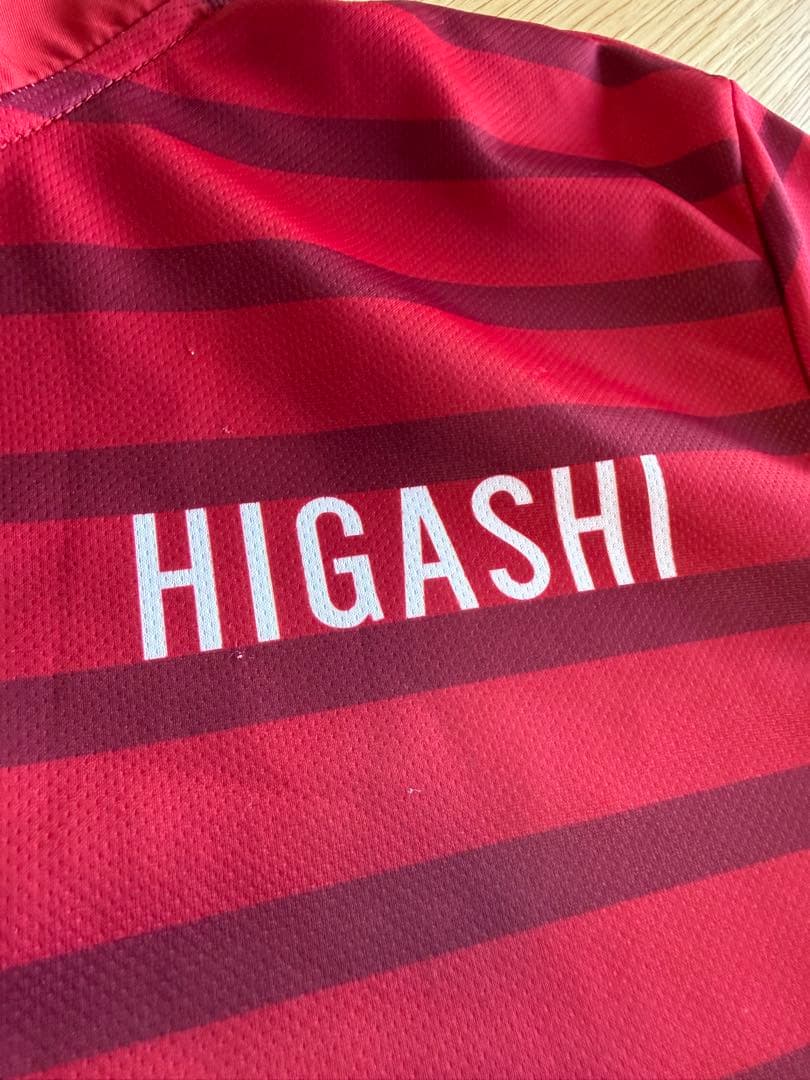東福岡高校サッカー部ユニフォーム上下セットアップ