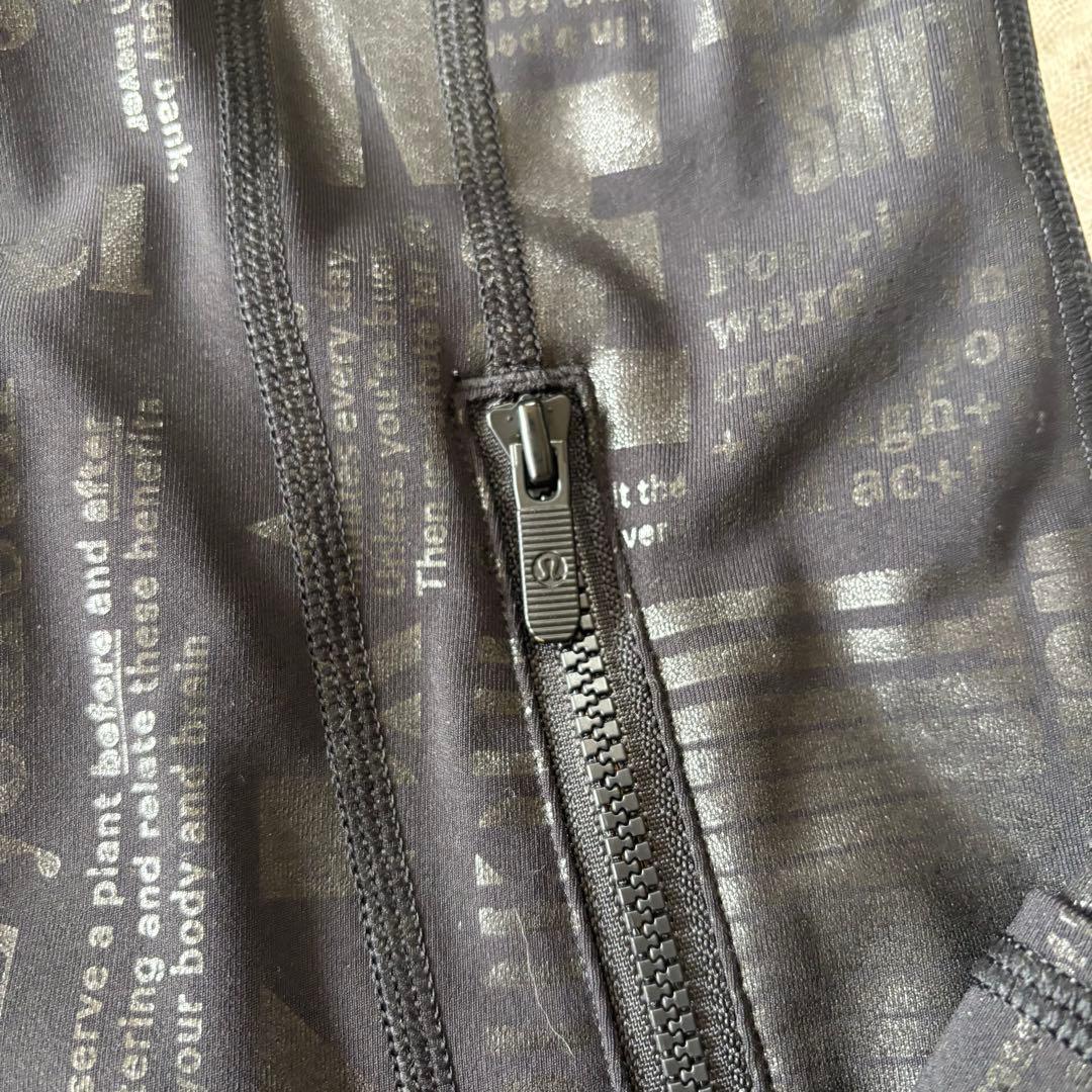 lululemonルルレモン define フルジップジャケット