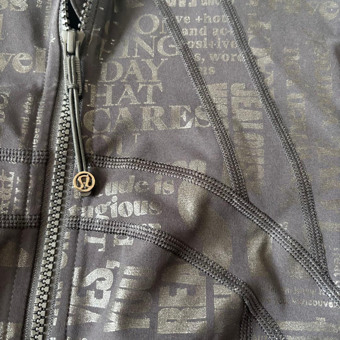 lululemonルルレモン define フルジップジャケット