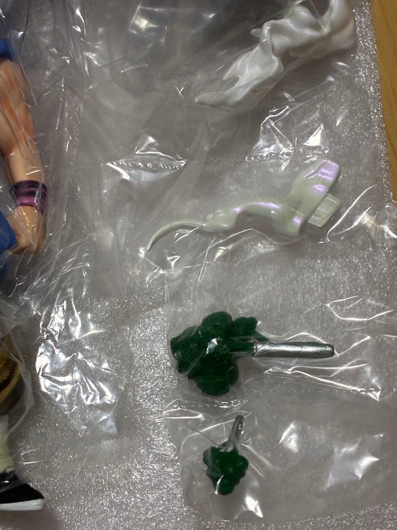 ドラゴンボール　孫悟空　顔変えパーツ付き　新品未使用品。