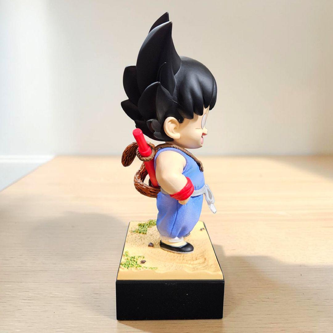ドラゴンボール　JTスタジオ　ガレージキット　フィギュア　チチ　悟空　クリリン