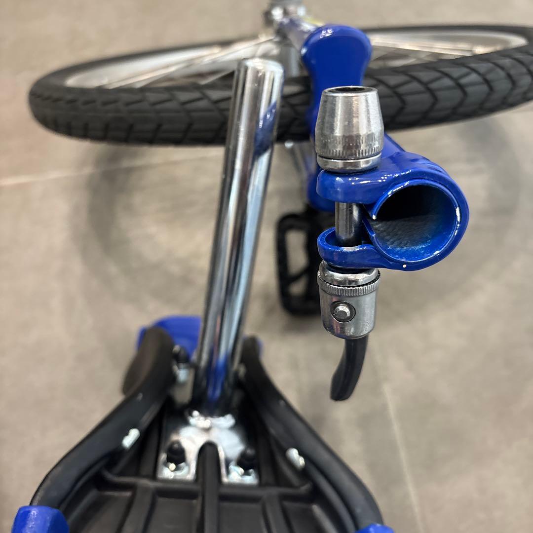 【美品】一輪車 20インチ ブリヂストン スピンズ ブルー