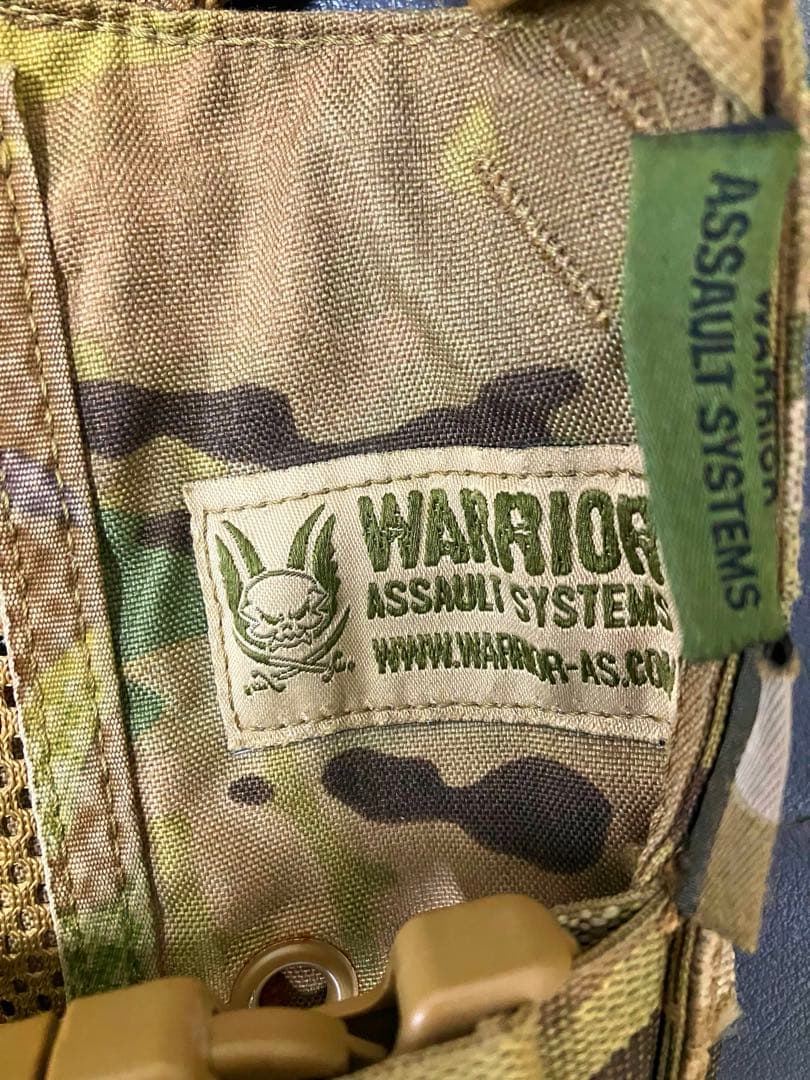 Warrior assault system チェストリグ　マルチカム