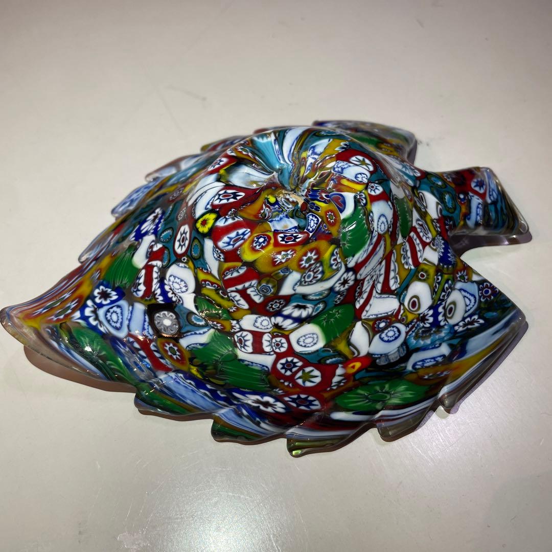 【ベネチアンガラス】小皿、トレイ、小物入れ