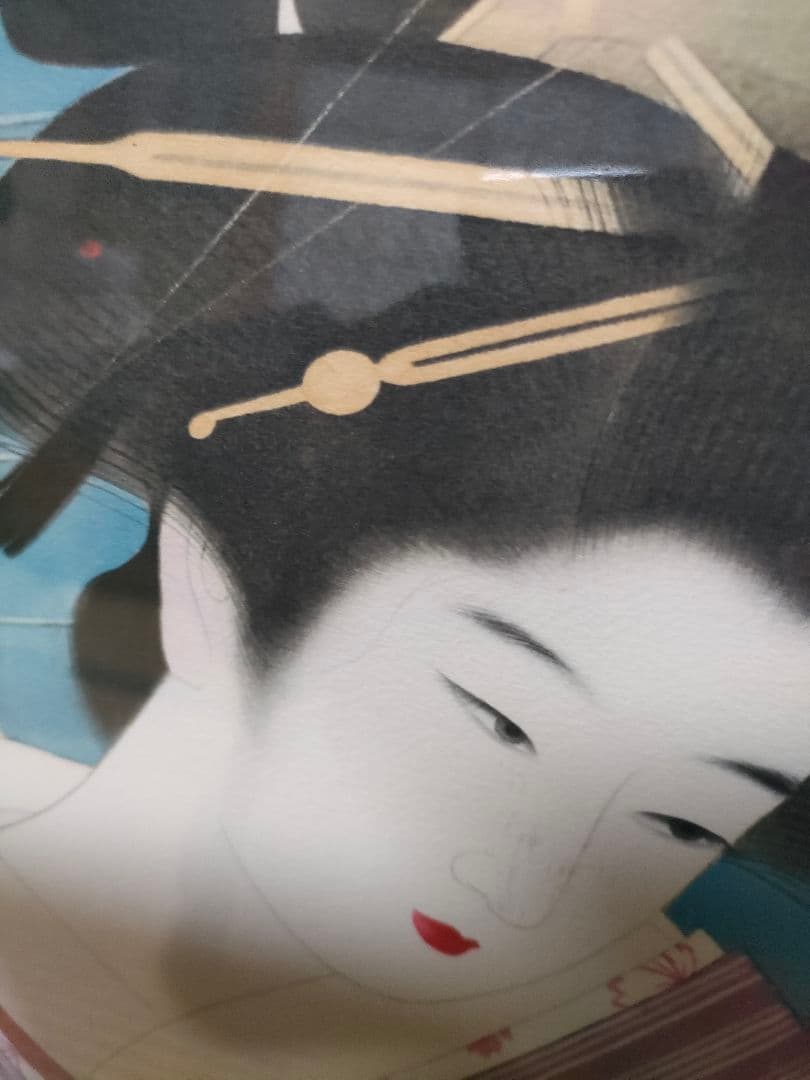 日本画 女性の肖像