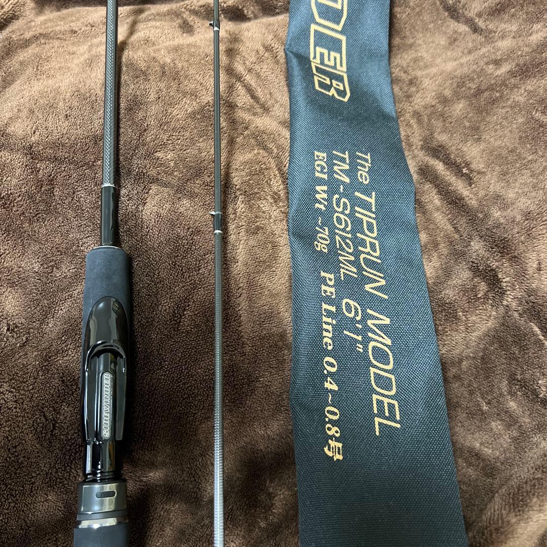 デプスTM-S612ML 6'1\" ティップラン　中古美品