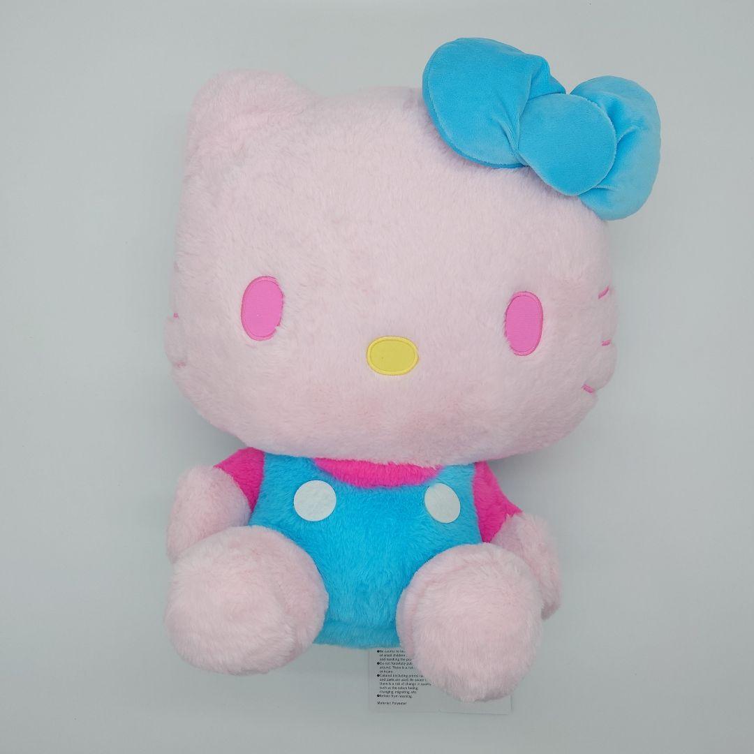 【未使用】 ハローキティ　ビッグぬいぐるみ　3種セット　まとめ売り　タグ付き