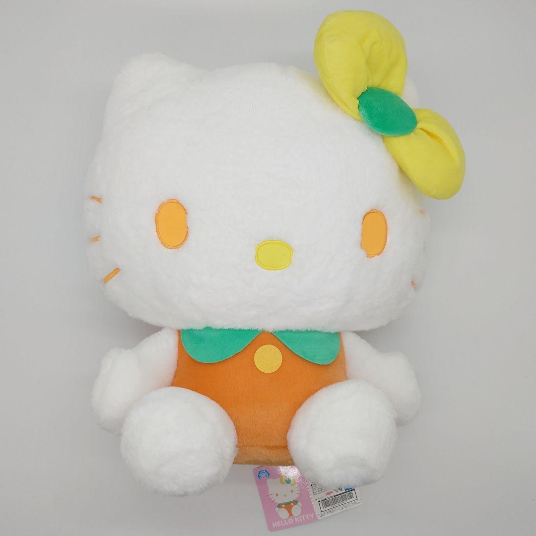【未使用】 ハローキティ　ビッグぬいぐるみ　3種セット　まとめ売り　タグ付き