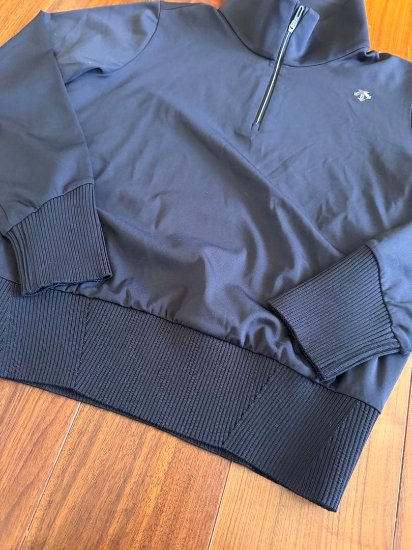 韓国DESCENTE GOLF デサントゴルフ ハーフジップ レディース S