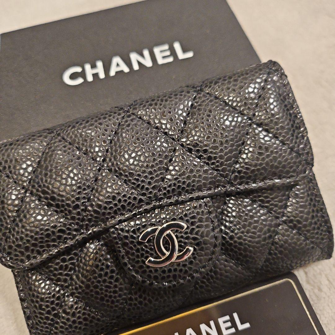 CHANEL 　ノベルティ　カードケース　名刺入れ