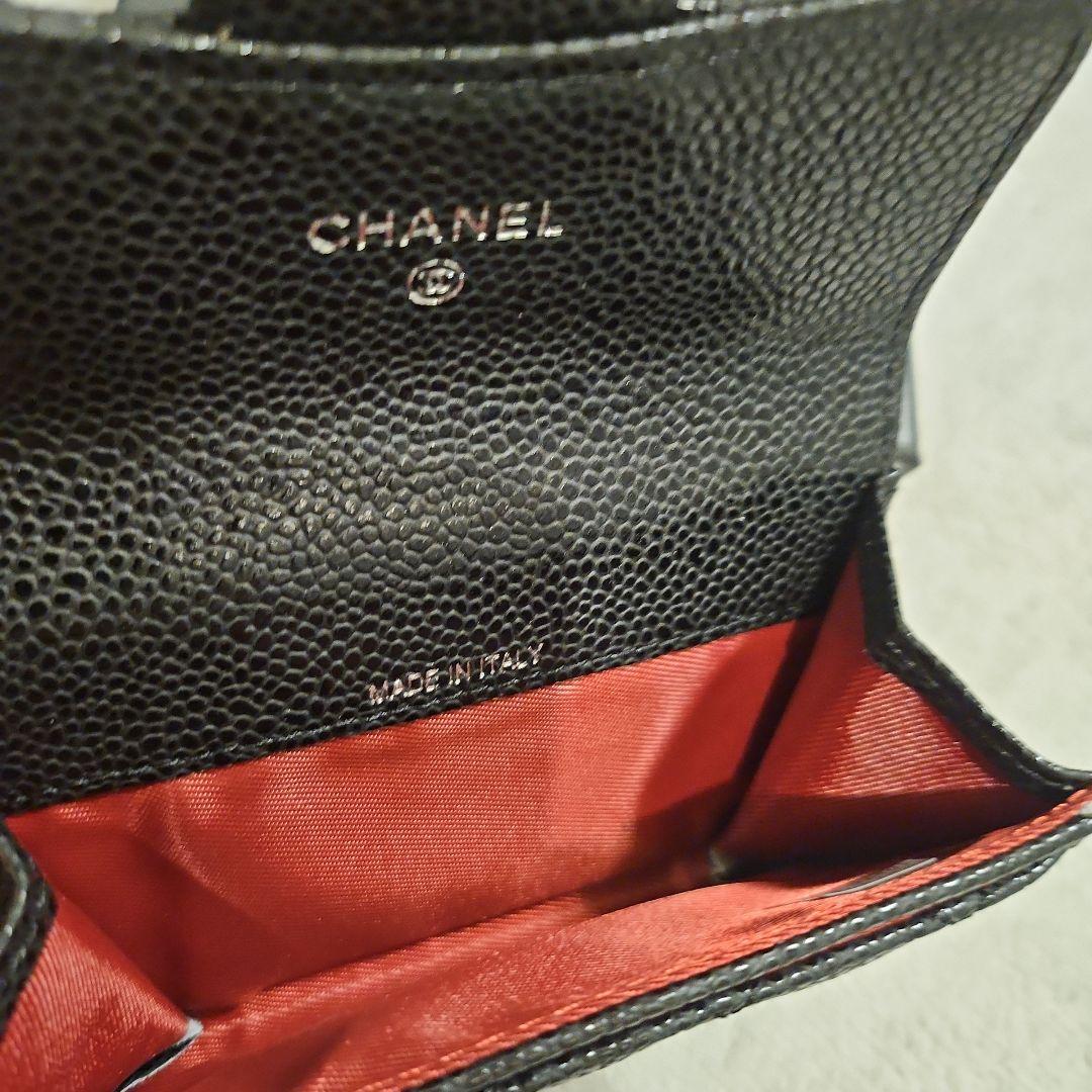 CHANEL 　ノベルティ　カードケース　名刺入れ