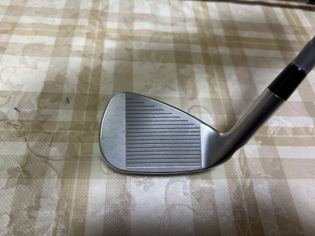 PING i230 Steel Fiber i80 R 5〜W 6本　黒ドット