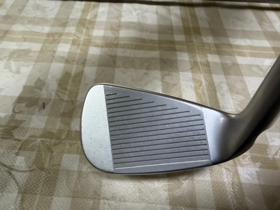 PING i230 Steel Fiber i80 R 5〜W 6本　黒ドット