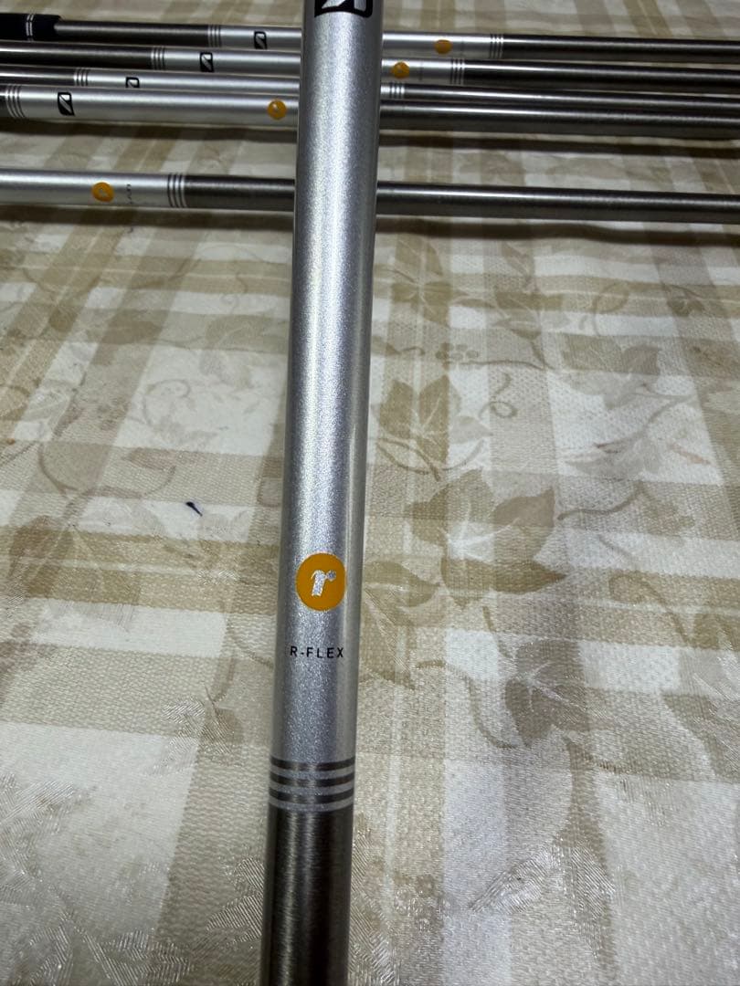 PING i230 Steel Fiber i80 R 5〜W 6本　黒ドット