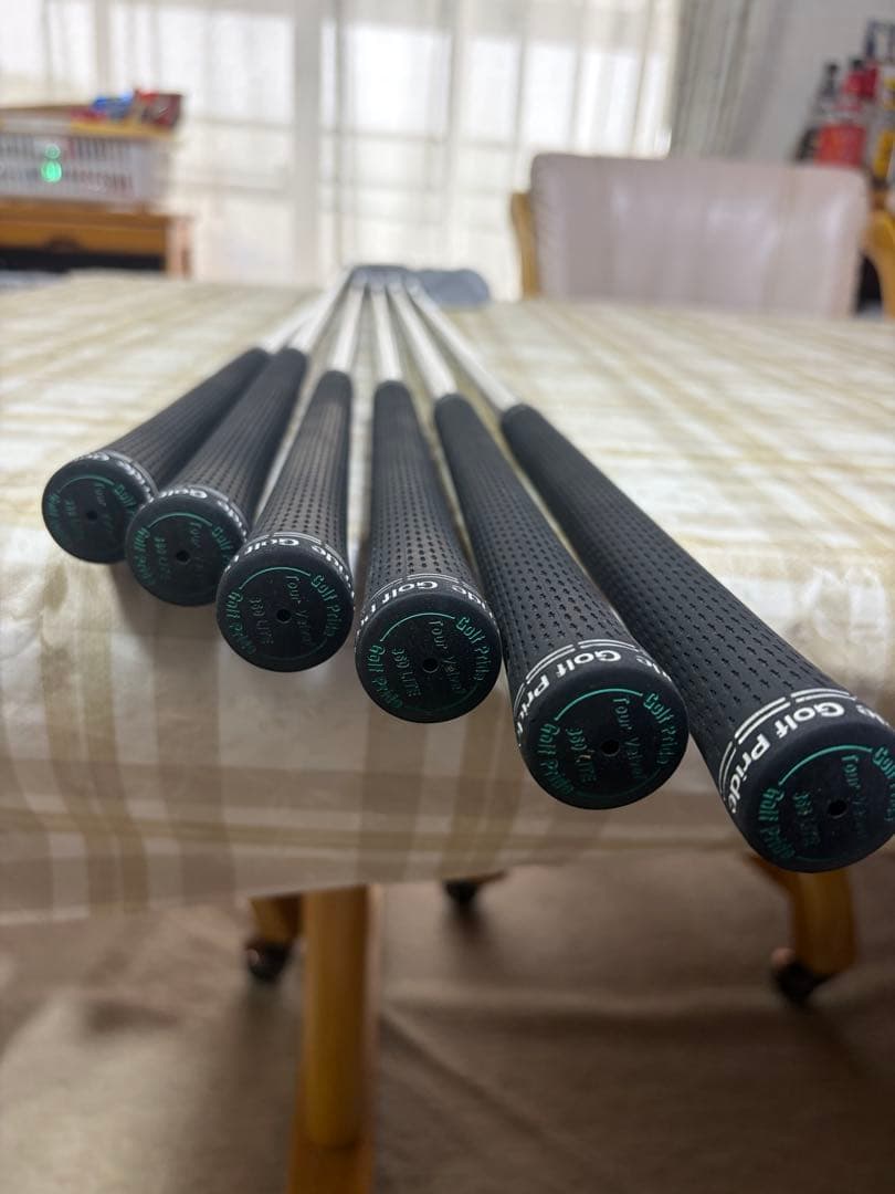 PING i230 Steel Fiber i80 R 5〜W 6本　黒ドット