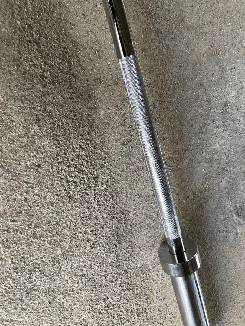 【送料無料】ストレートバー180cm 50mmバーベル  ベンチプレス