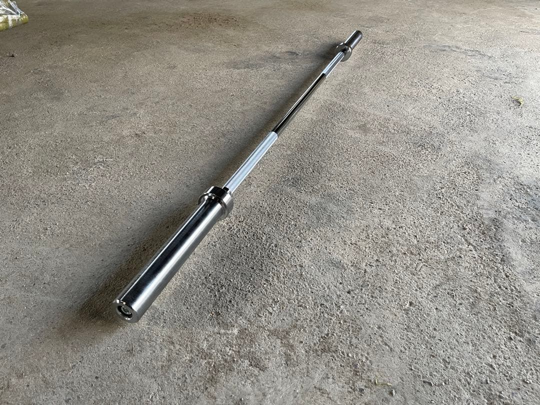 【送料無料】ストレートバー180cm 50mmバーベル  ベンチプレス
