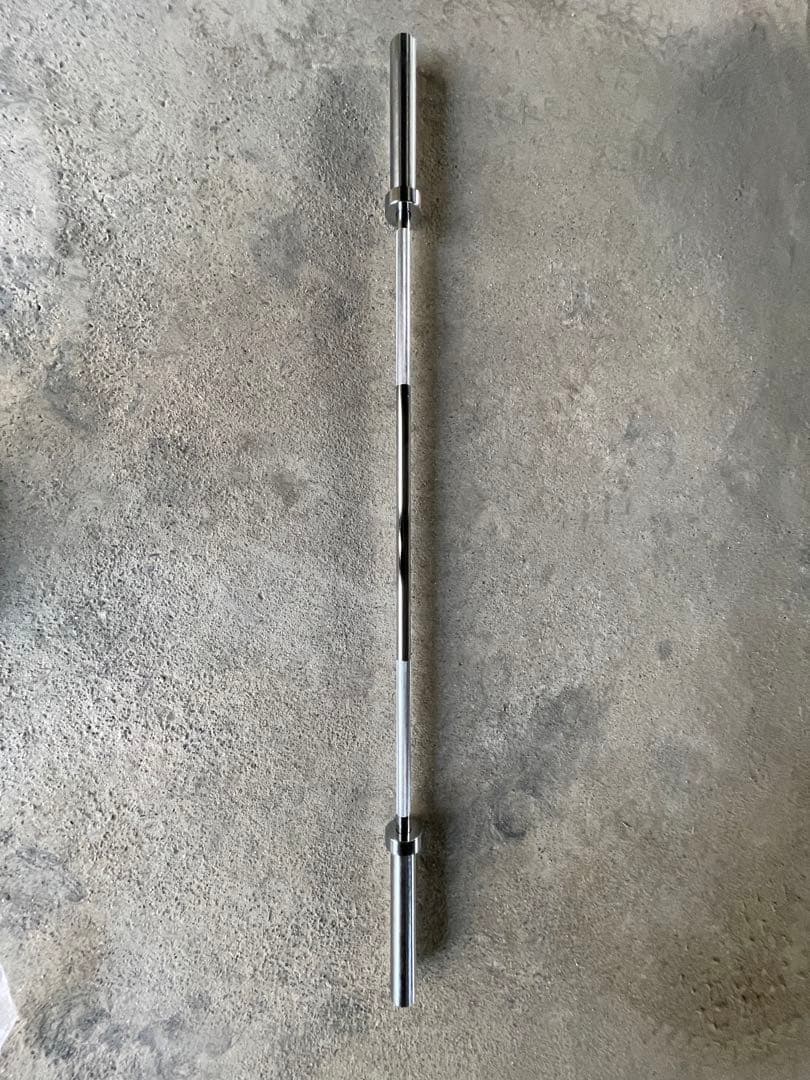 【送料無料】ストレートバー180cm 50mmバーベル  ベンチプレス
