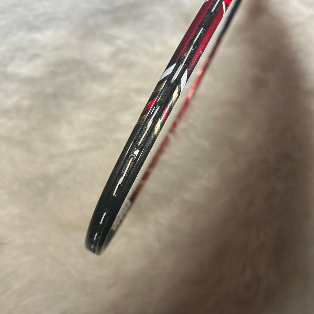 【美品】Prince RED K1 バドミントンラケット プリンス G5