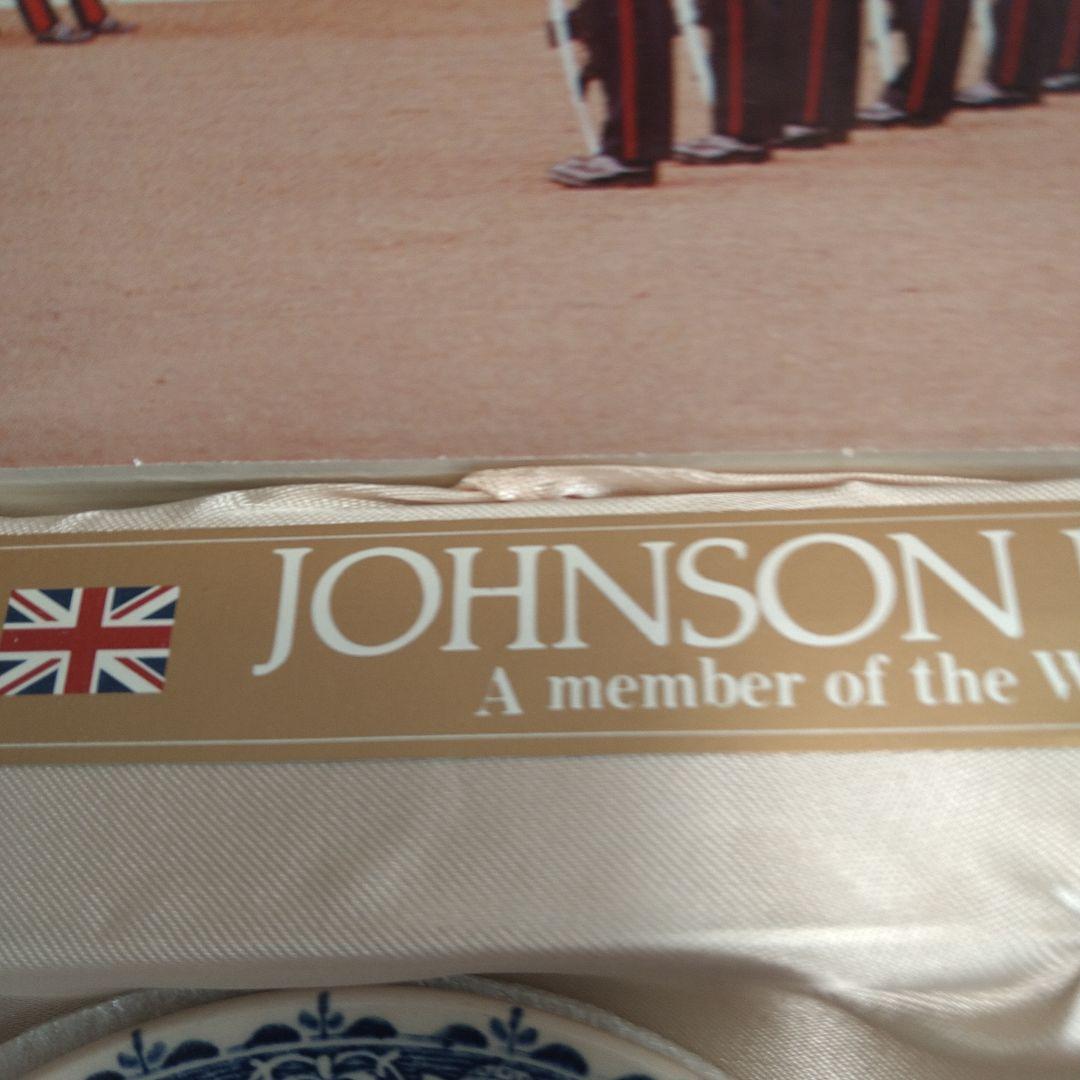 ♥最終価格♥JOHNSON BROTHERSジョンソンブラザーズ（ハートと花２客