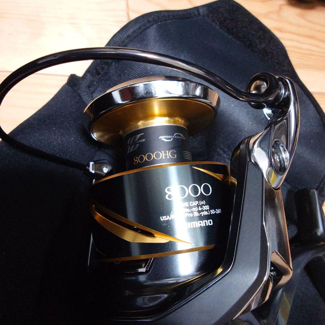 新品未使用SHIMANO 25STELLA SW 8000HG