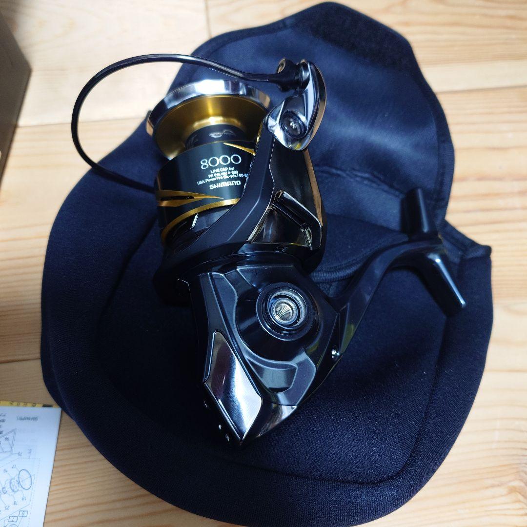 新品未使用SHIMANO 25STELLA SW 8000HG