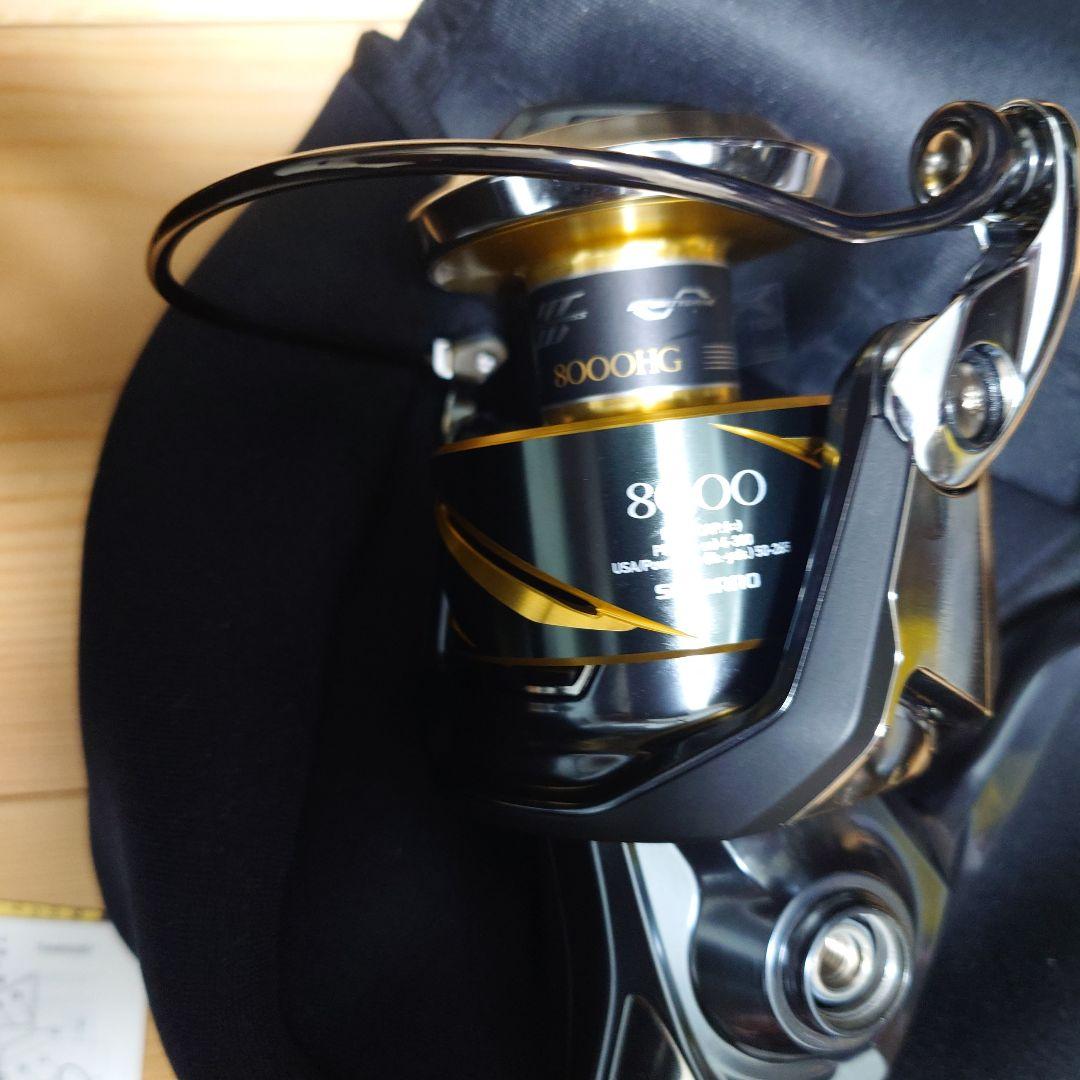 新品未使用SHIMANO 25STELLA SW 8000HG