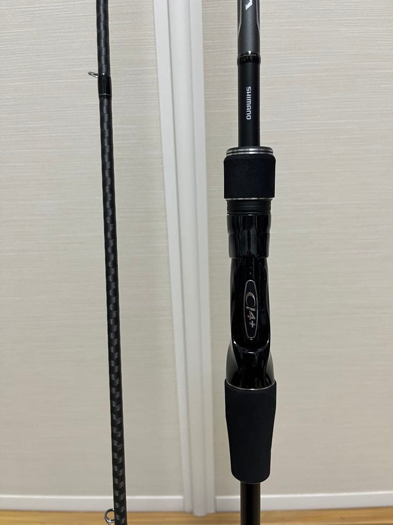 シマノ　18 DIALUNA B86M 【ベイト用シーバスロッド】8.6ft