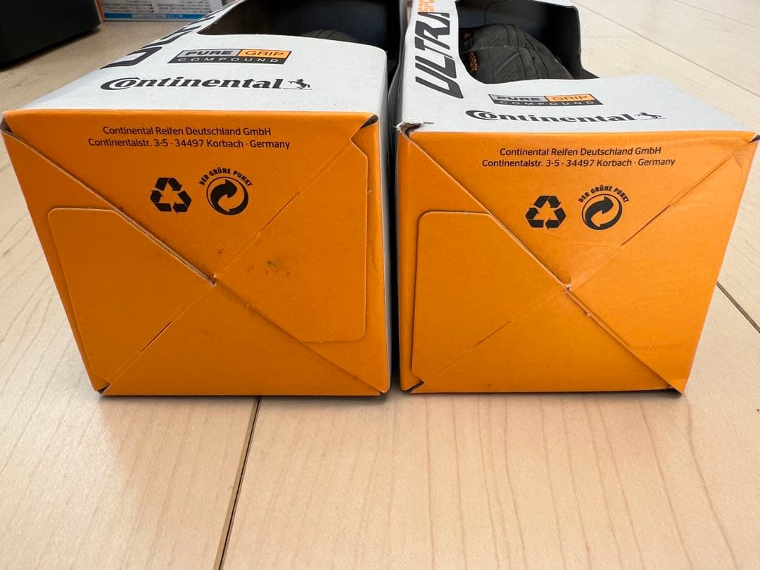新品　Continental UltraSport III 700 x 25C
