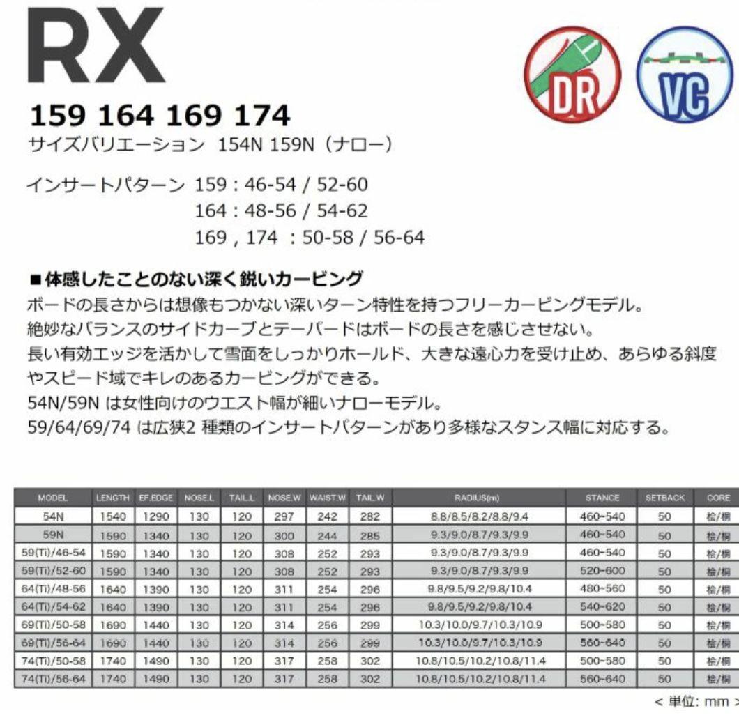 【☆コメントにて値下げ！現行約15万円☆】BC STREAM RX 169
