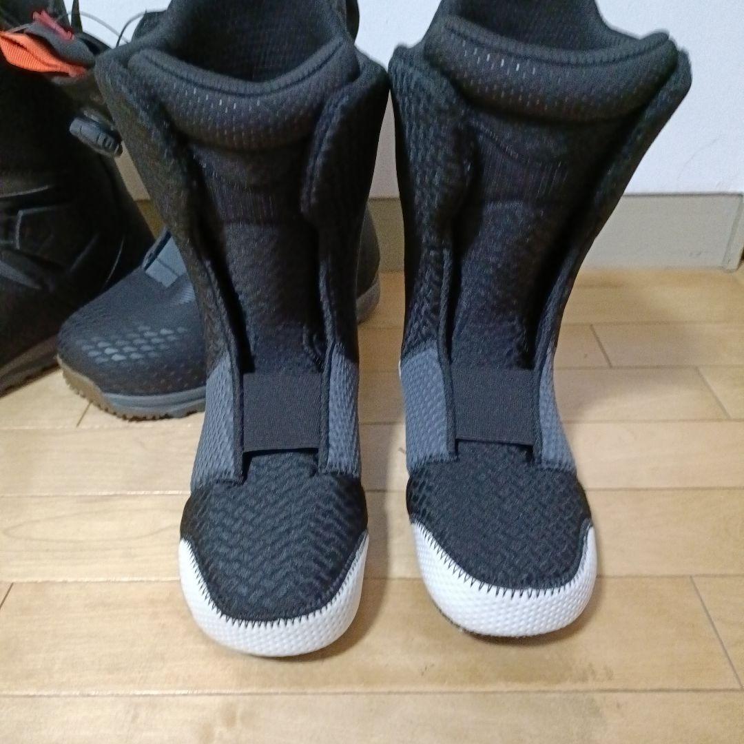 中古25-26 NIDECKER ALTAI27cmスノーボードブーツ　グラトリ
