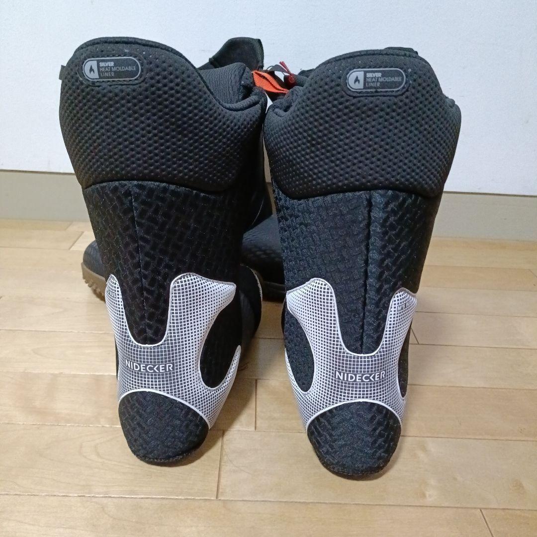 中古25-26 NIDECKER ALTAI27cmスノーボードブーツ　グラトリ