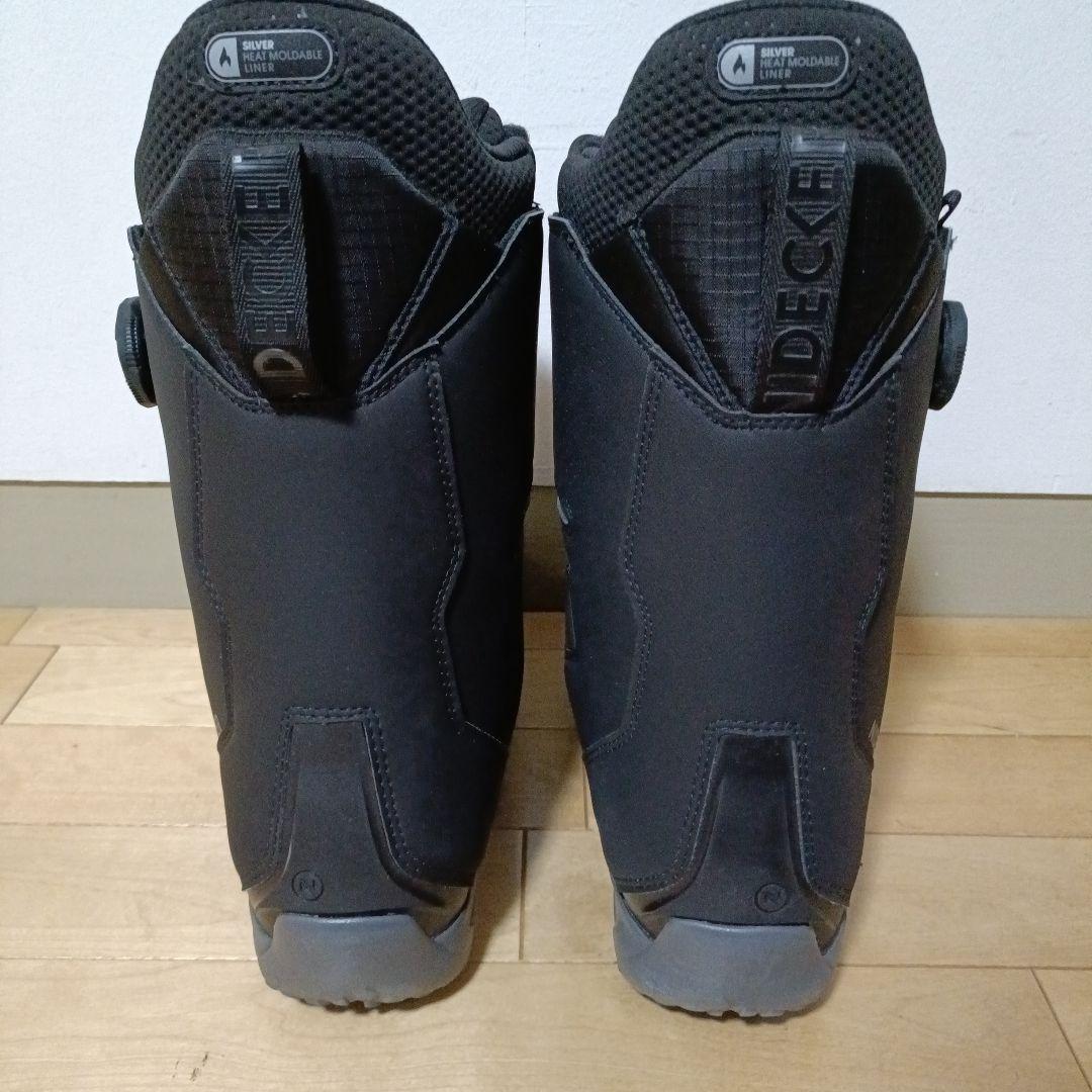 中古25-26 NIDECKER ALTAI27cmスノーボードブーツ　グラトリ
