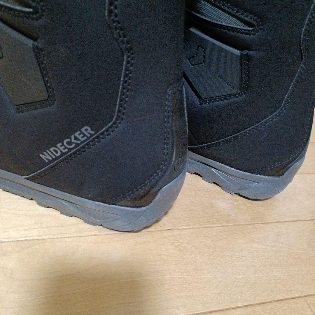 中古25-26 NIDECKER ALTAI27cmスノーボードブーツ　グラトリ