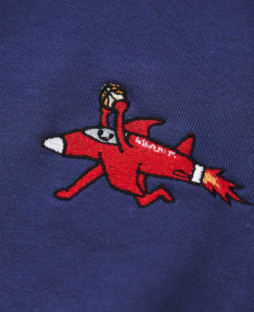 千葉ジェッツ×NBA PAINT クルーネックスウェット サイズM