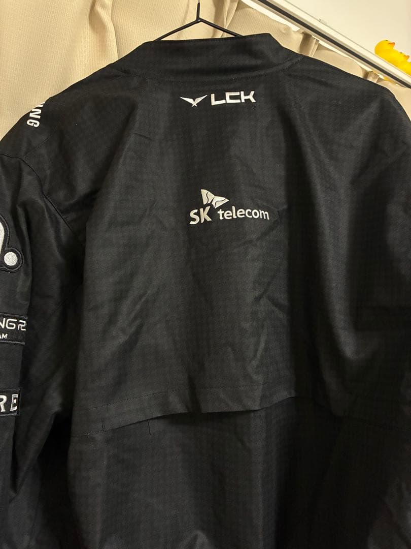 スポーツ選手 T1 UNIFORM WORLDS 2025 JACKET SIZE M