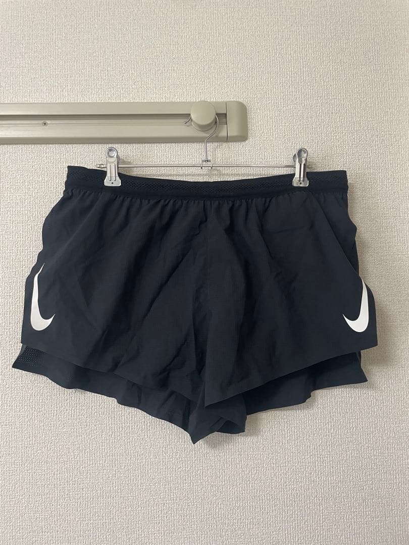 NIKE ナイキ エアロスイフト ランニングパンツ Lサイズ