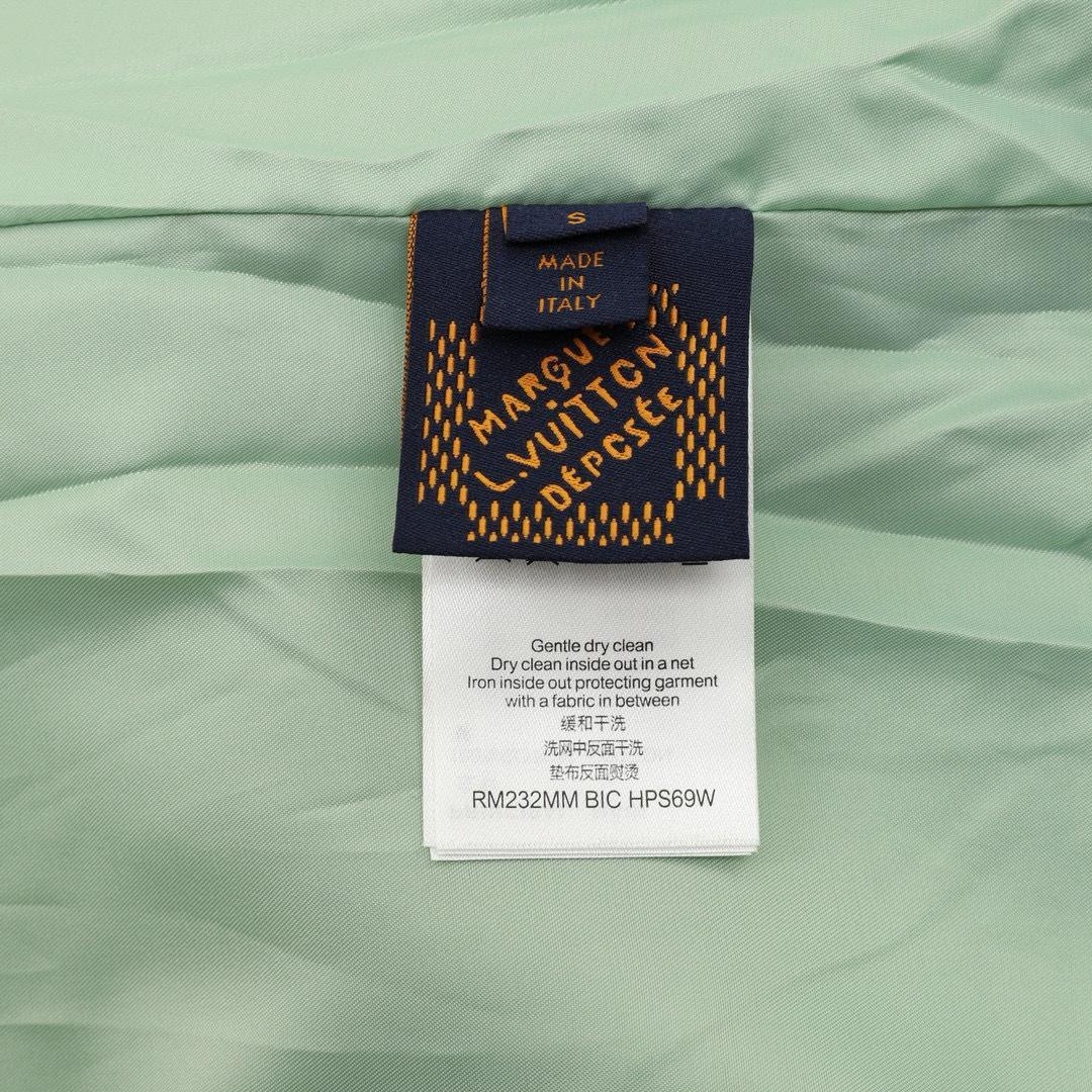 Louis Vuitton 刺繍ロゴ カジュアルジャケット