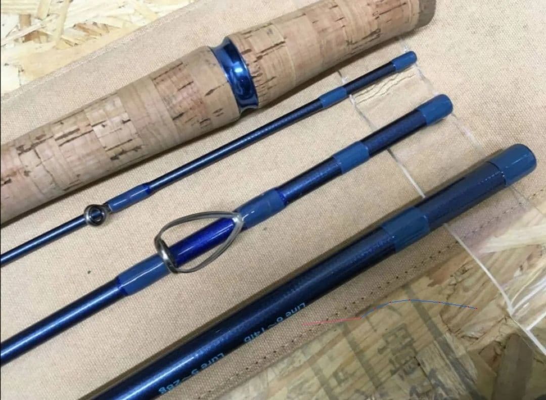 パックロッド リプライ Badger SALT LINE RB-SL86 M-4