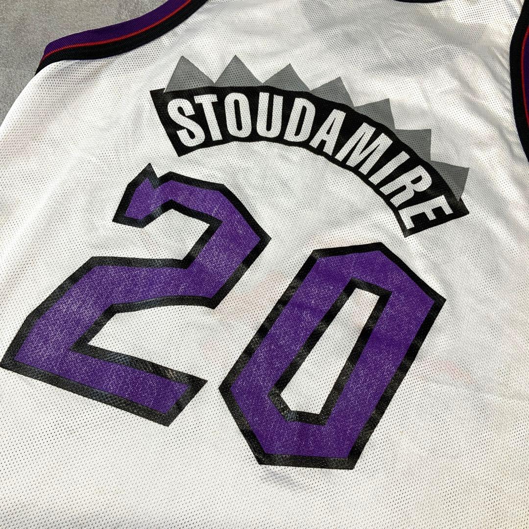 90‘s USA製 champion NBA トロント ラプターズ バスケシャツ