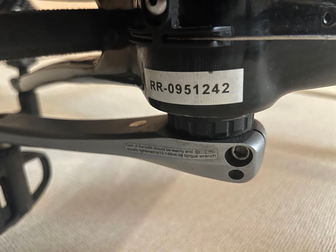 ［直接引渡希望］ロードバイク　BOMA Rapid-R（ULTEGRAコンポ）