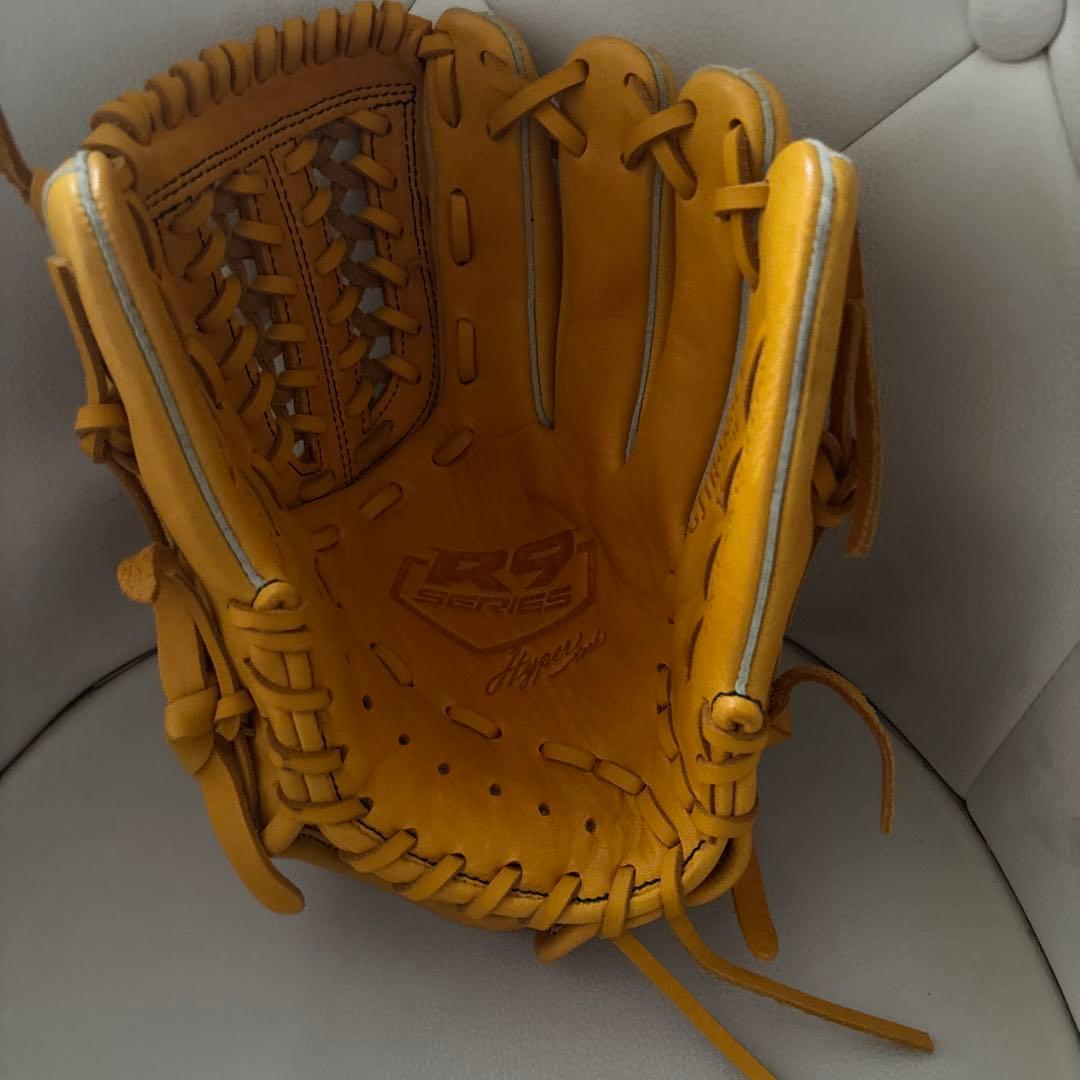 Rawlings R9 Series イエローグローブ