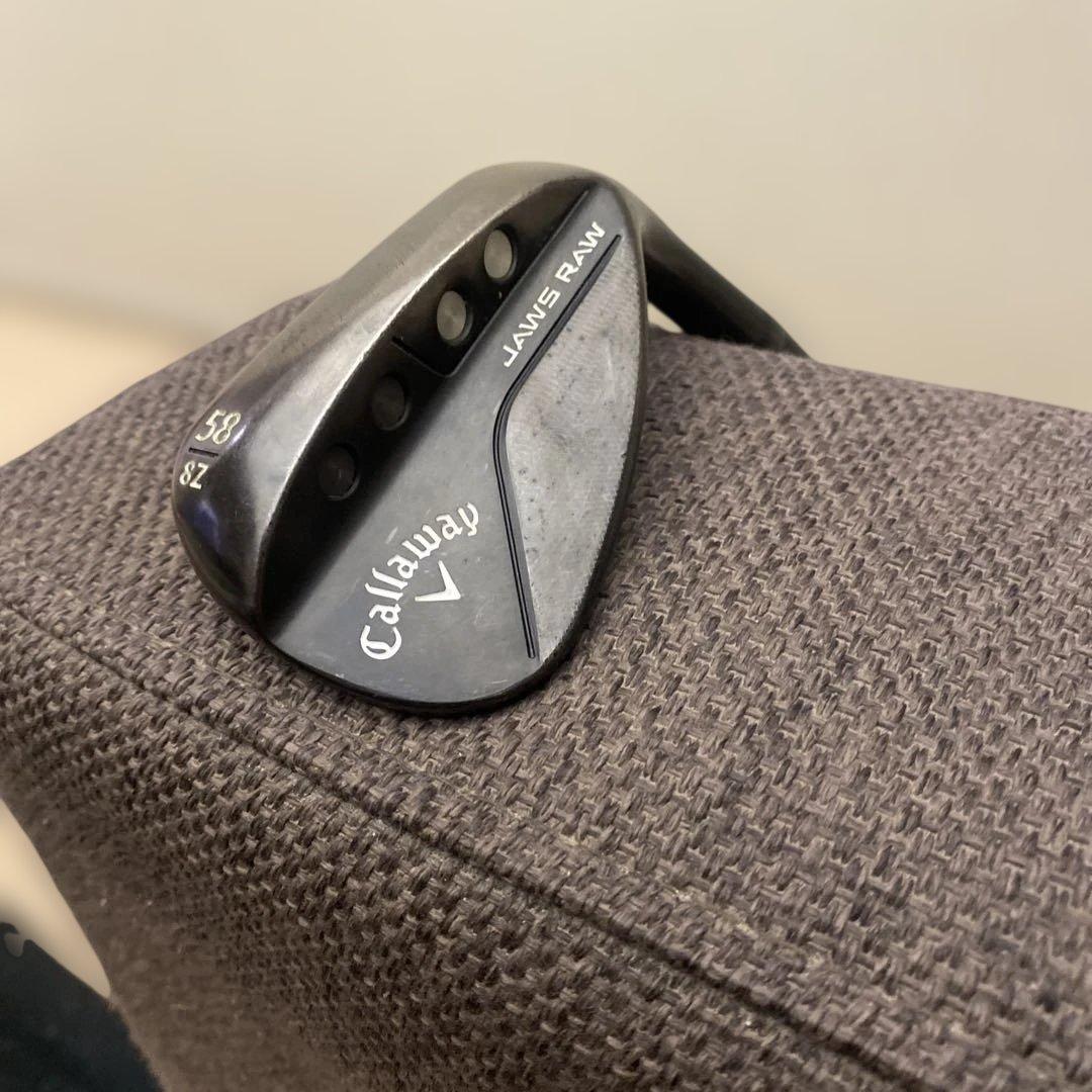 Callaway Jaws Raw ウェッジ　58/8z