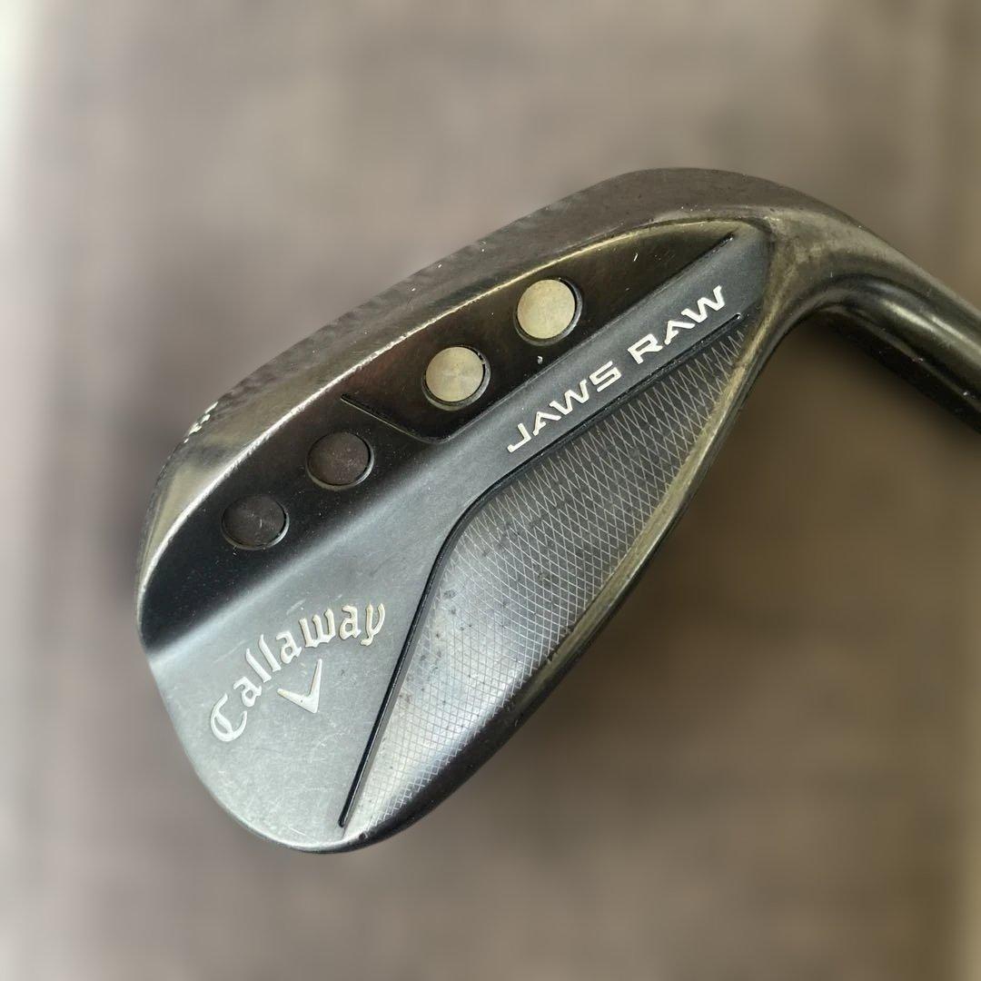 Callaway Jaws Raw ウェッジ　58/8z