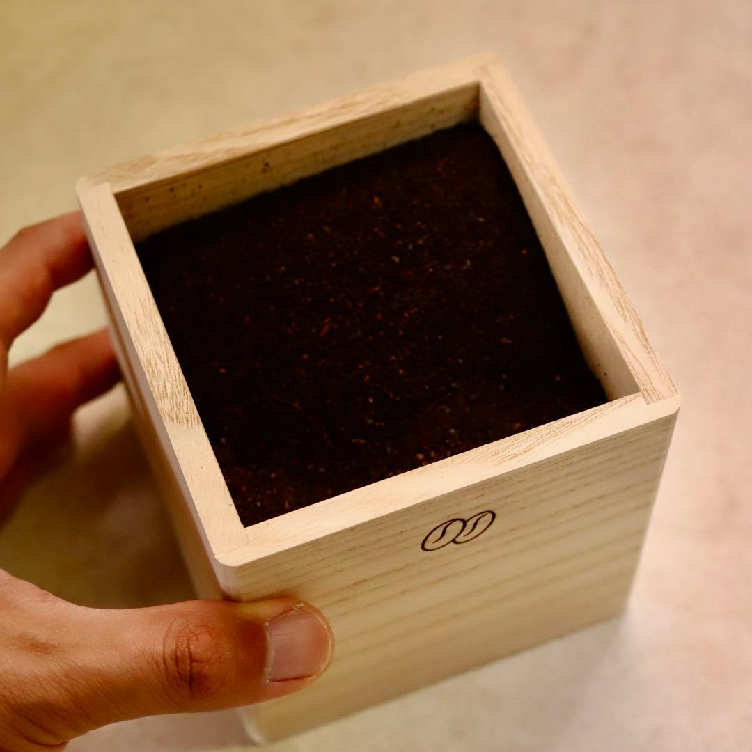 【セット販売】桐コーヒー&ティーキャニスター200gサイズ