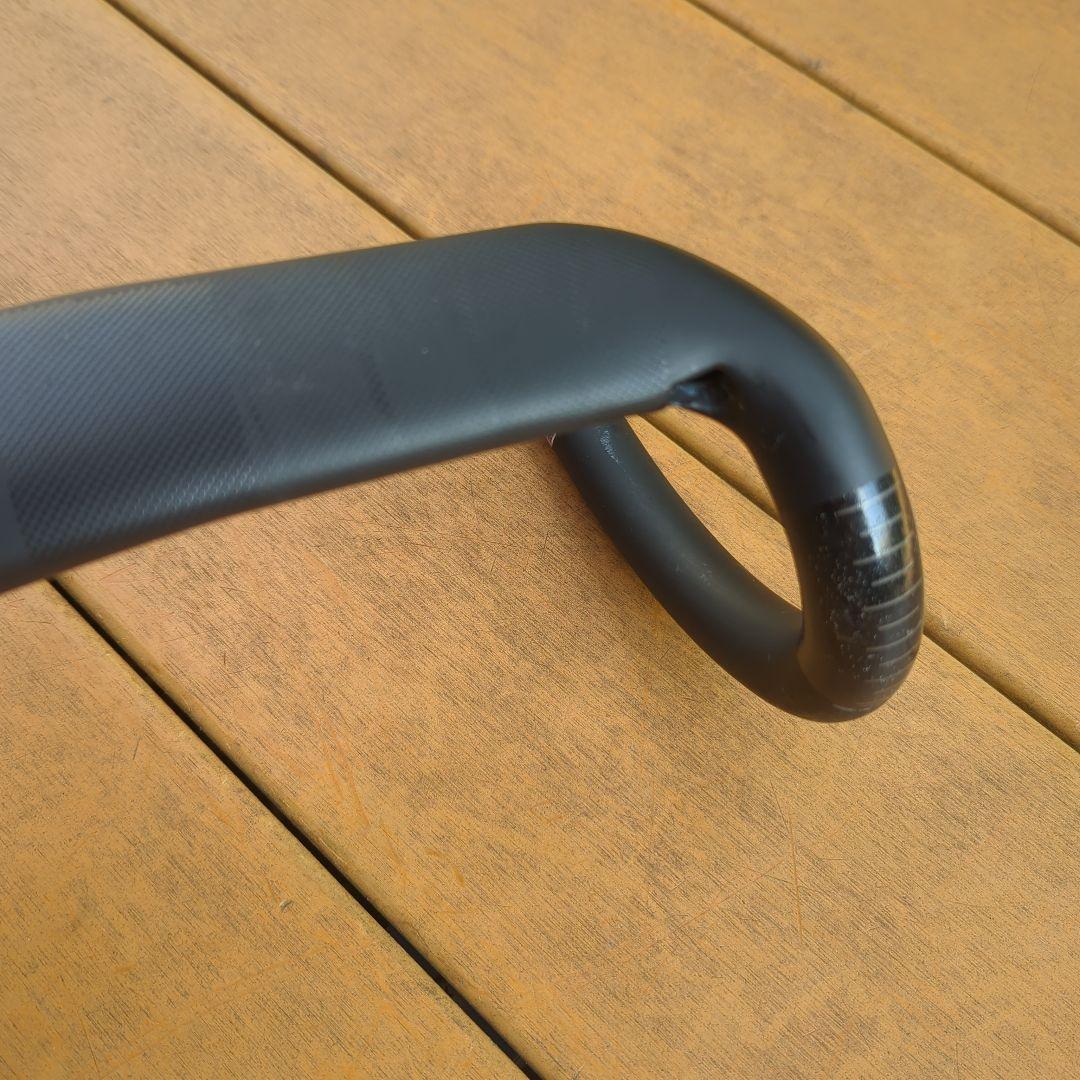 カーボン ステム一体ドロップハンドル 380mm
