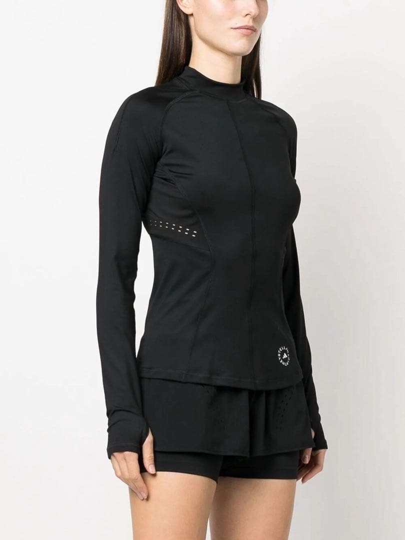 【10回着用】adidas by Stella McCartney長袖トップスD