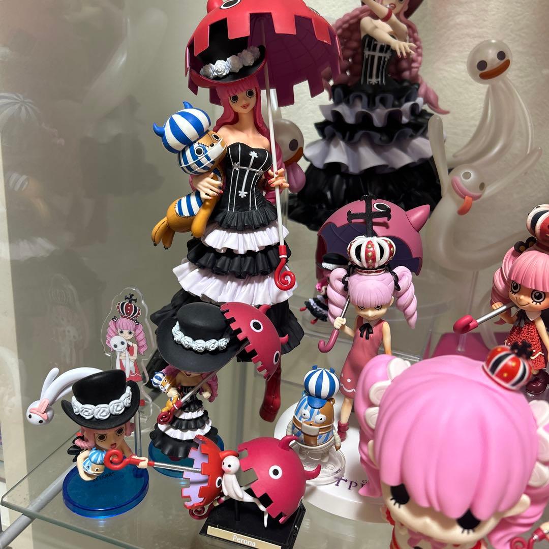 ワンピース　ペローナ　フィギュア　まとめ売り